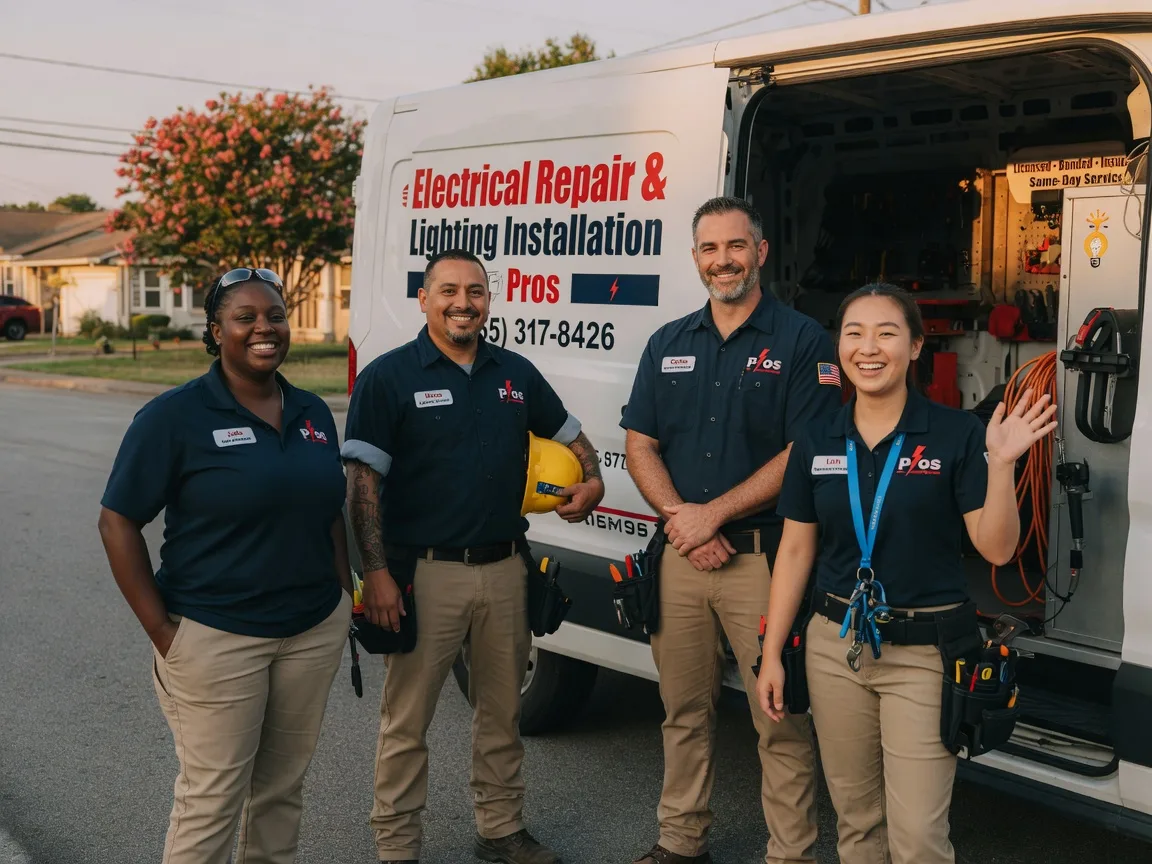 Licensed Electrician company in Gower, MO