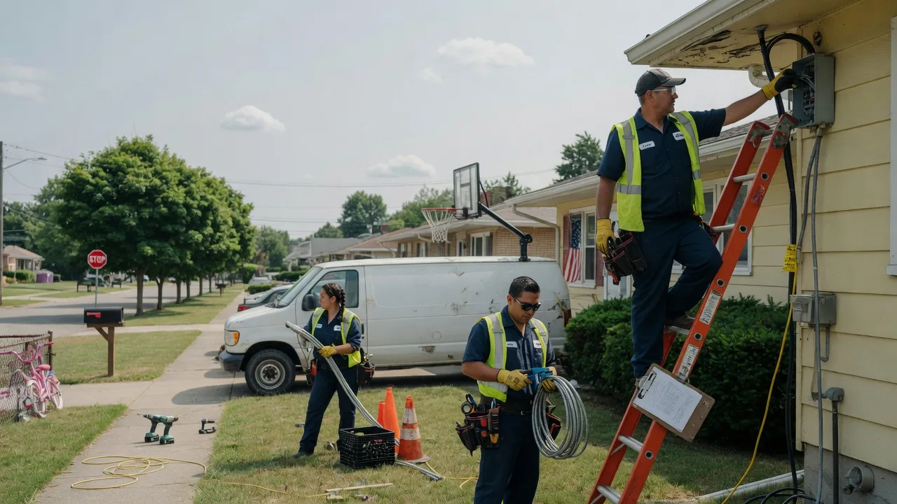 Licensed Electrician in Gower, MO near me